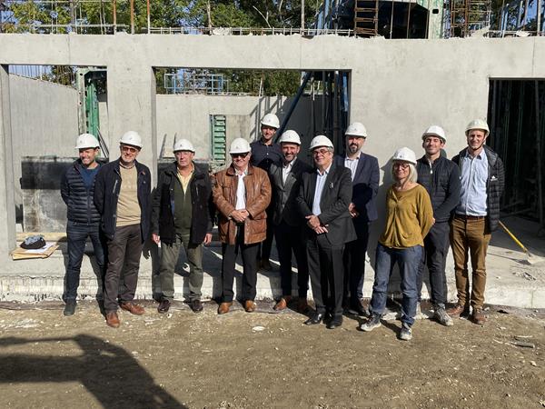 Visite d’élus – Le Récital à PUBLIER