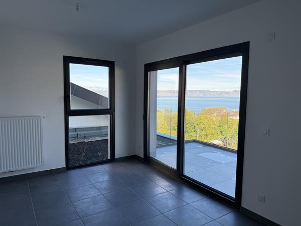 Réception de 5 logements locatifs sociaux vue lac à Evian