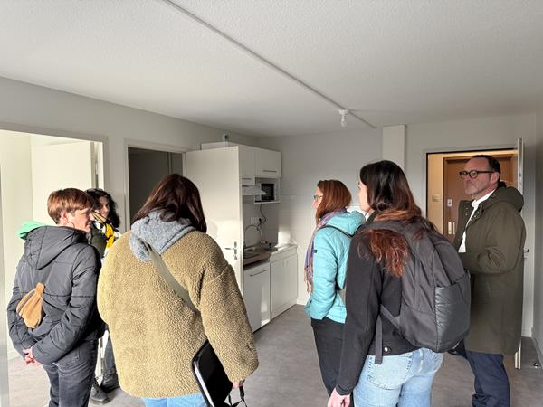 Densification pour le logement des jeunes à Annecy