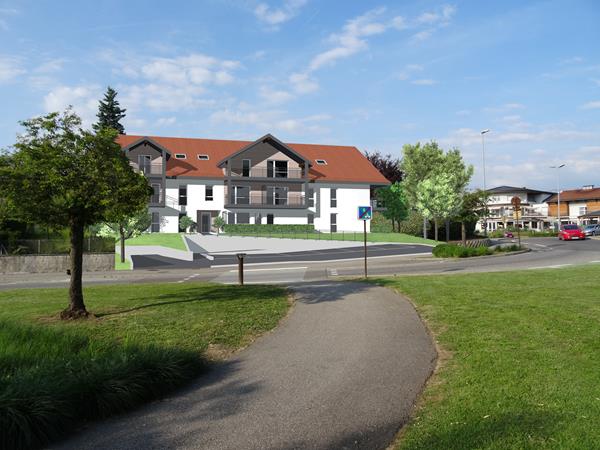 LANCEMENT DE CHANTIER DE 15 LOGEMENTS À POISY