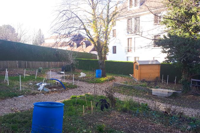 Les jardins partagés d'Evian
