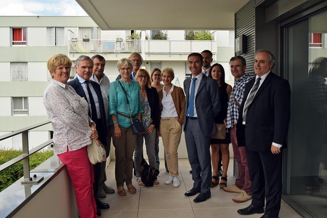 LIVRAISON DE 5 LOGEMENTS A ANNECY-LE-VIEUX  «L’AIRAIN »