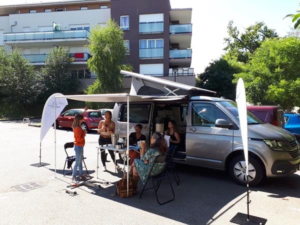 Notre agence mobile fête son 1er anniversaire !