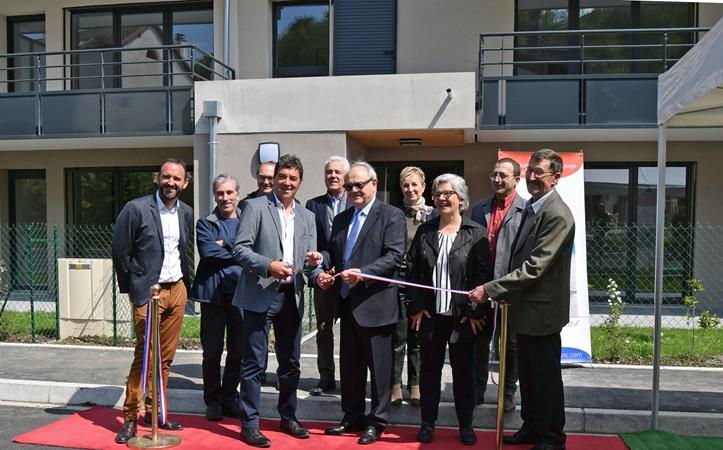INAUGURATION "LE MAESTRO" à PUBLIER