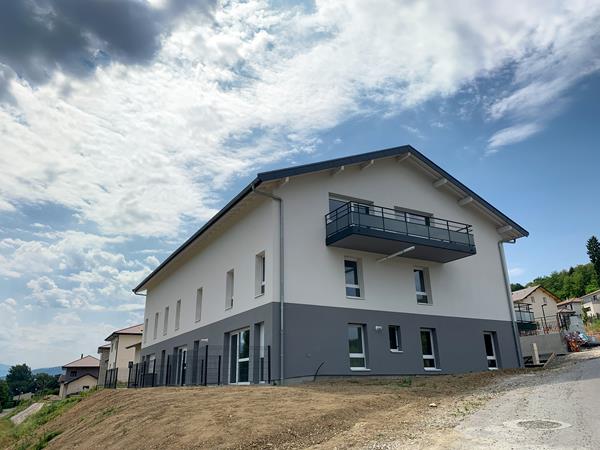 Livraison du programme Le Nôtre à Epagny Metz-Tessy