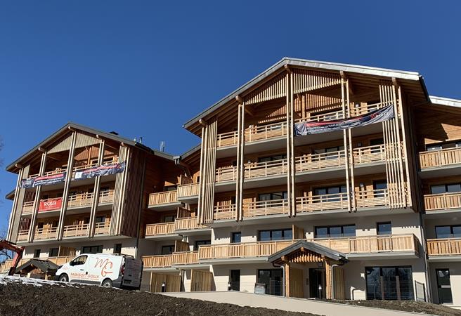 Inauguration du Quartz à Arâches-la-Frasse