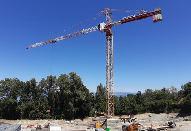 Démarrage du chantier du Récital à Publier