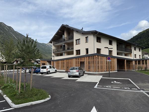 Inauguration des Croëts à  Thônes