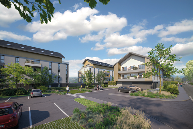 L'EssenCiel : 11 logements à SALES