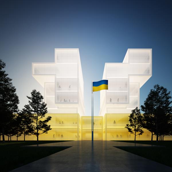 LA MAISON VIRTUELLE DE L’UKRAINE