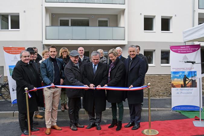 INAUGURATION  « LA MINOTERIE »