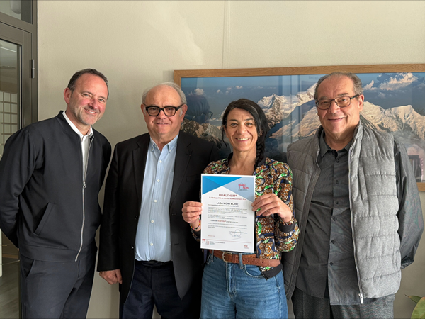 La SA MONT-BLANC obtient le label Qauli'Hlm®
