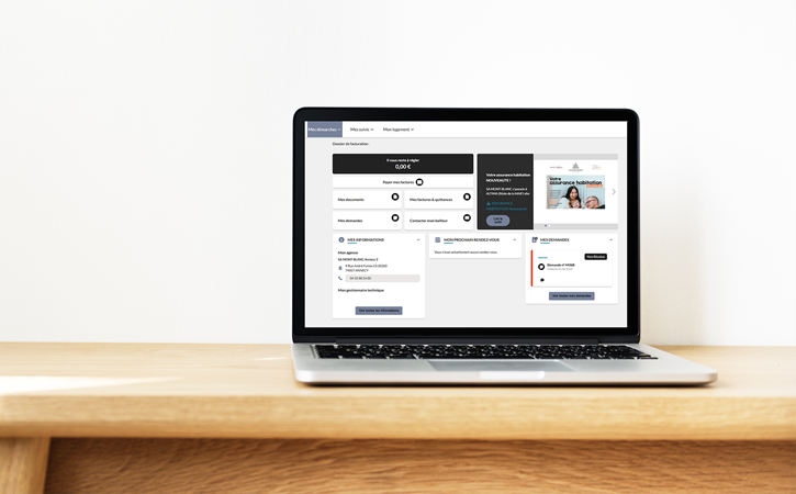 Notre agence virtuelle