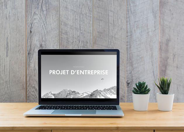 Notre projet d'entreprise