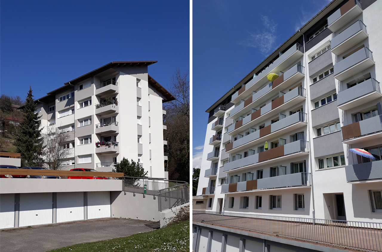 Réhabilitations : fin de chantier pour les Bleuets et les Cyclamens