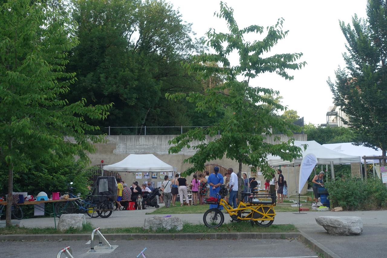 Le projet ''Faites Place'' de la Minoterie