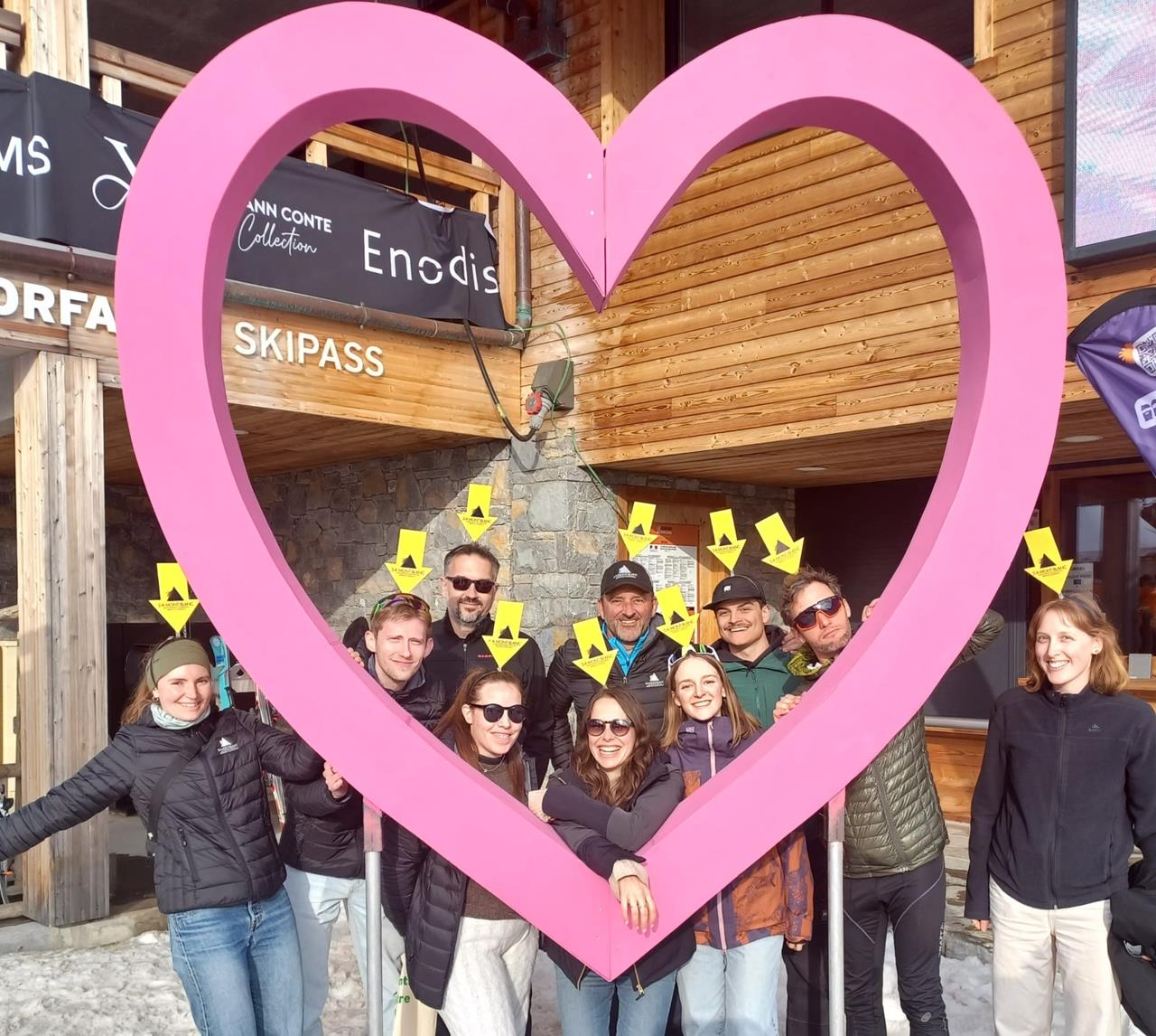 Glisse en Cœur : record battu !