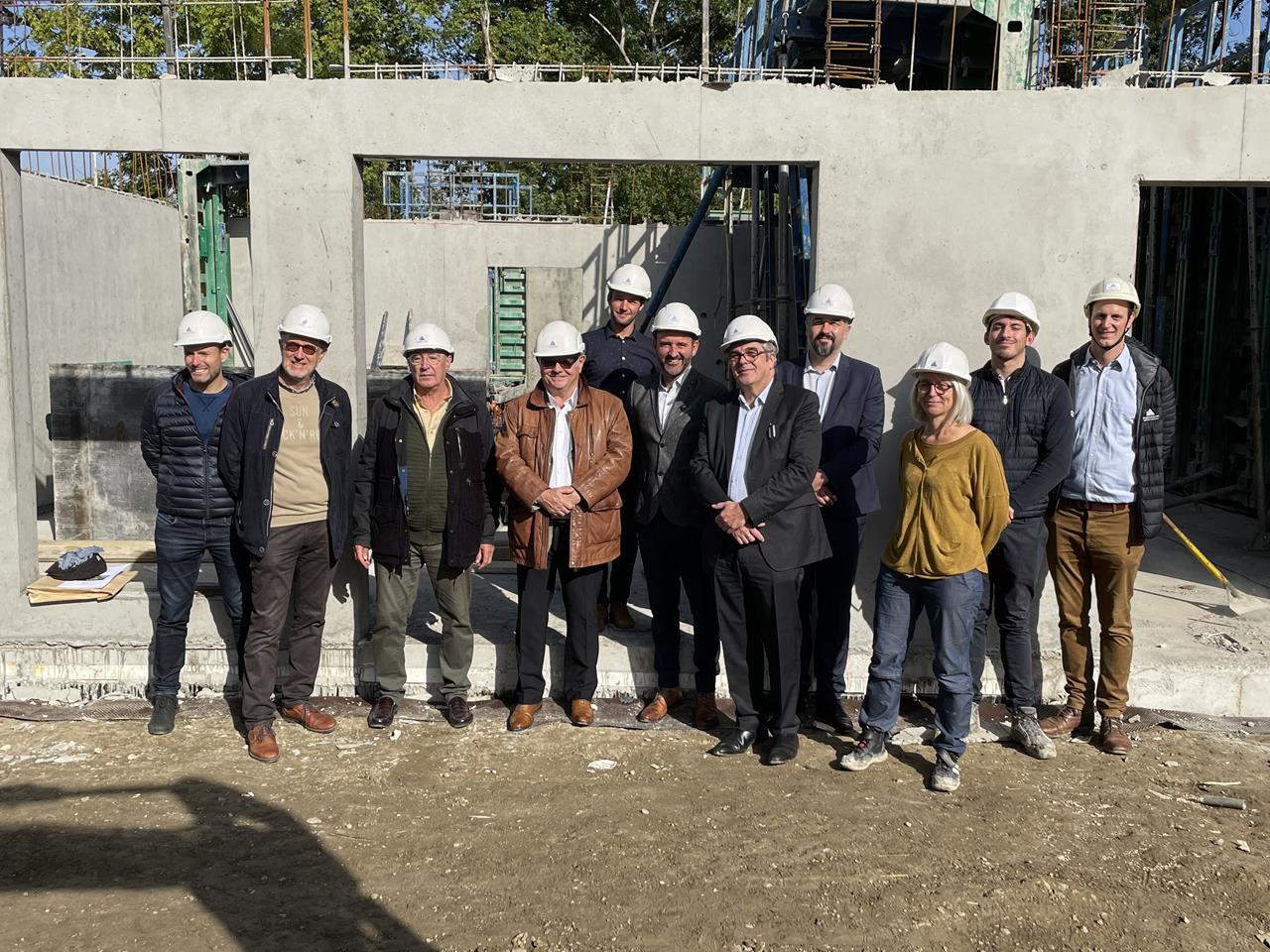 Visite d’élus – Le Récital à PUBLIER