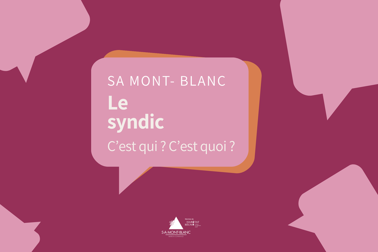 Zoom sur… Le Syndic