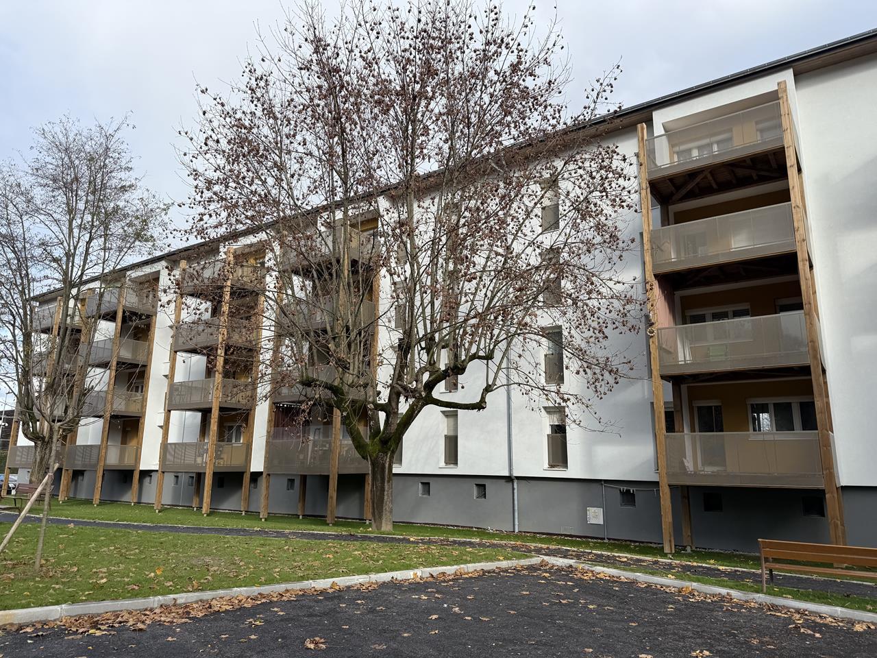 Réhabilitation, densification et vente HLM à Rumilly