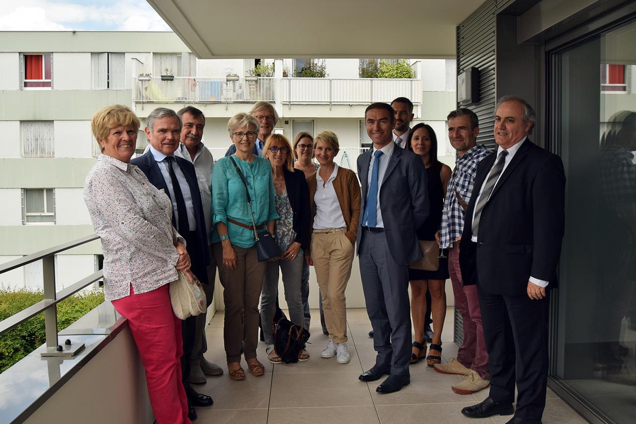 LIVRAISON DE 5 LOGEMENTS A ANNECY-LE-VIEUX  «L’AIRAIN »
