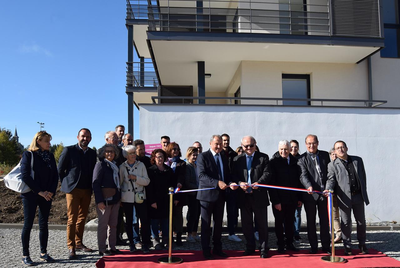 inauguration "Le Prélude" à Chavanod
