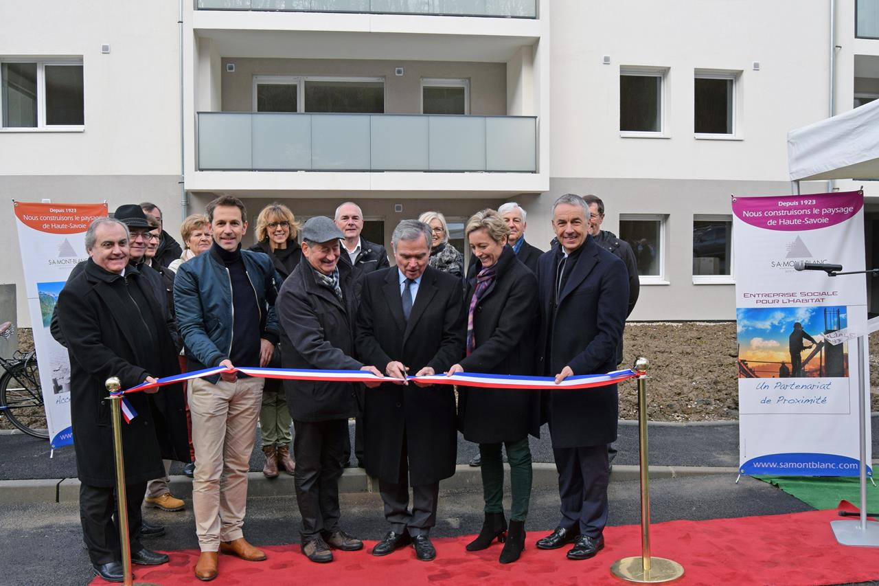 INAUGURATION  « LA MINOTERIE »