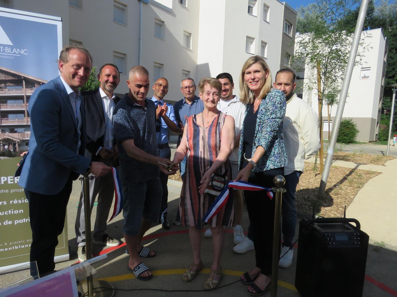 Fête des Voisins / Inauguration de Hutins & gémeaux à Annemasse