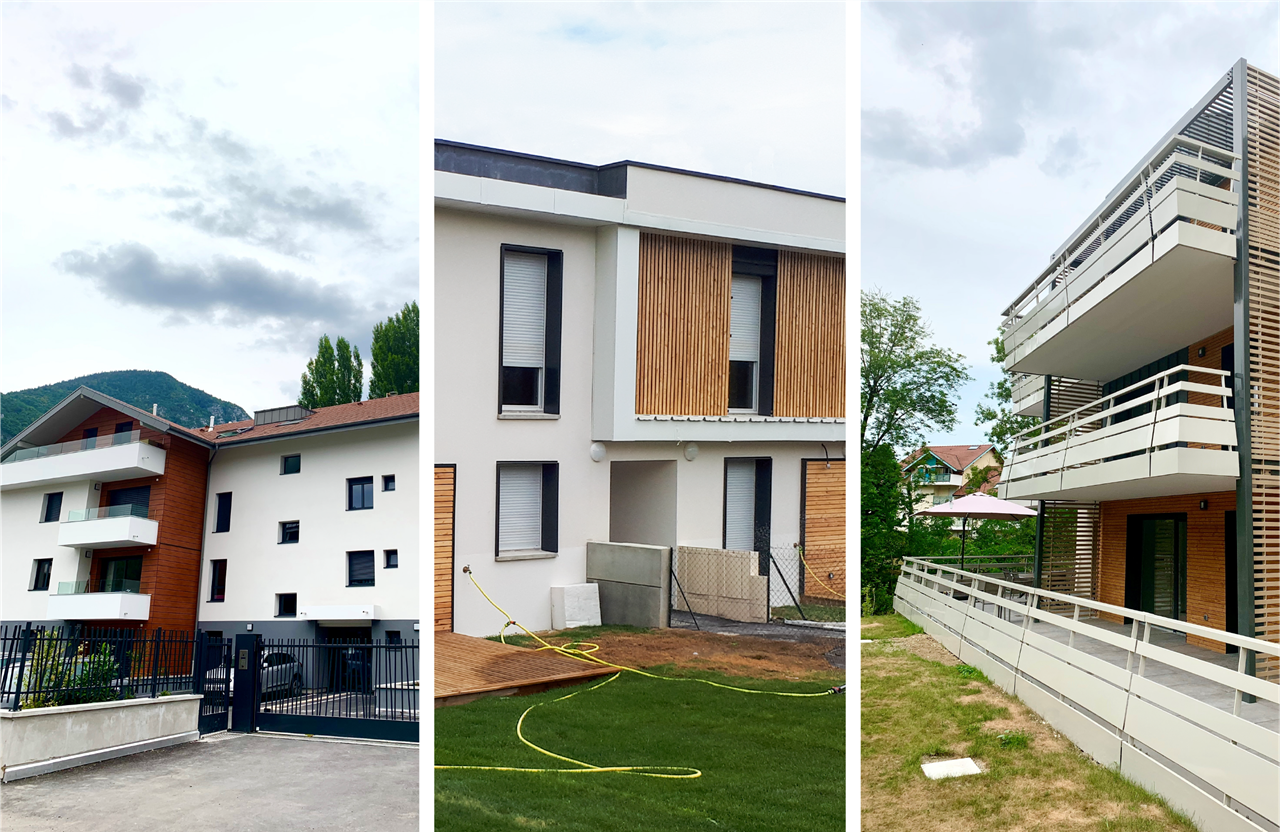 Livraison de 3 programmes VEFA