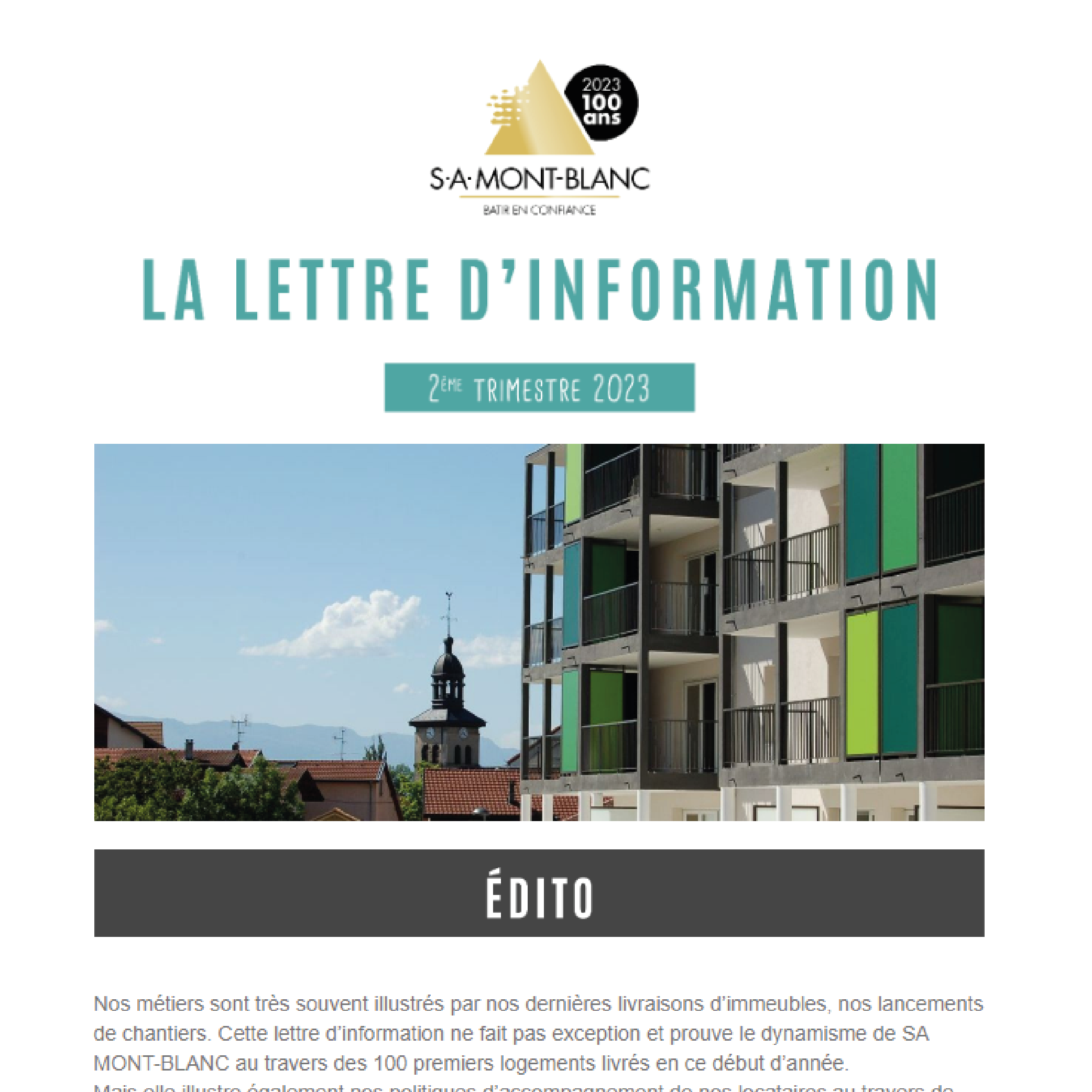 2ème trimestre 2023
