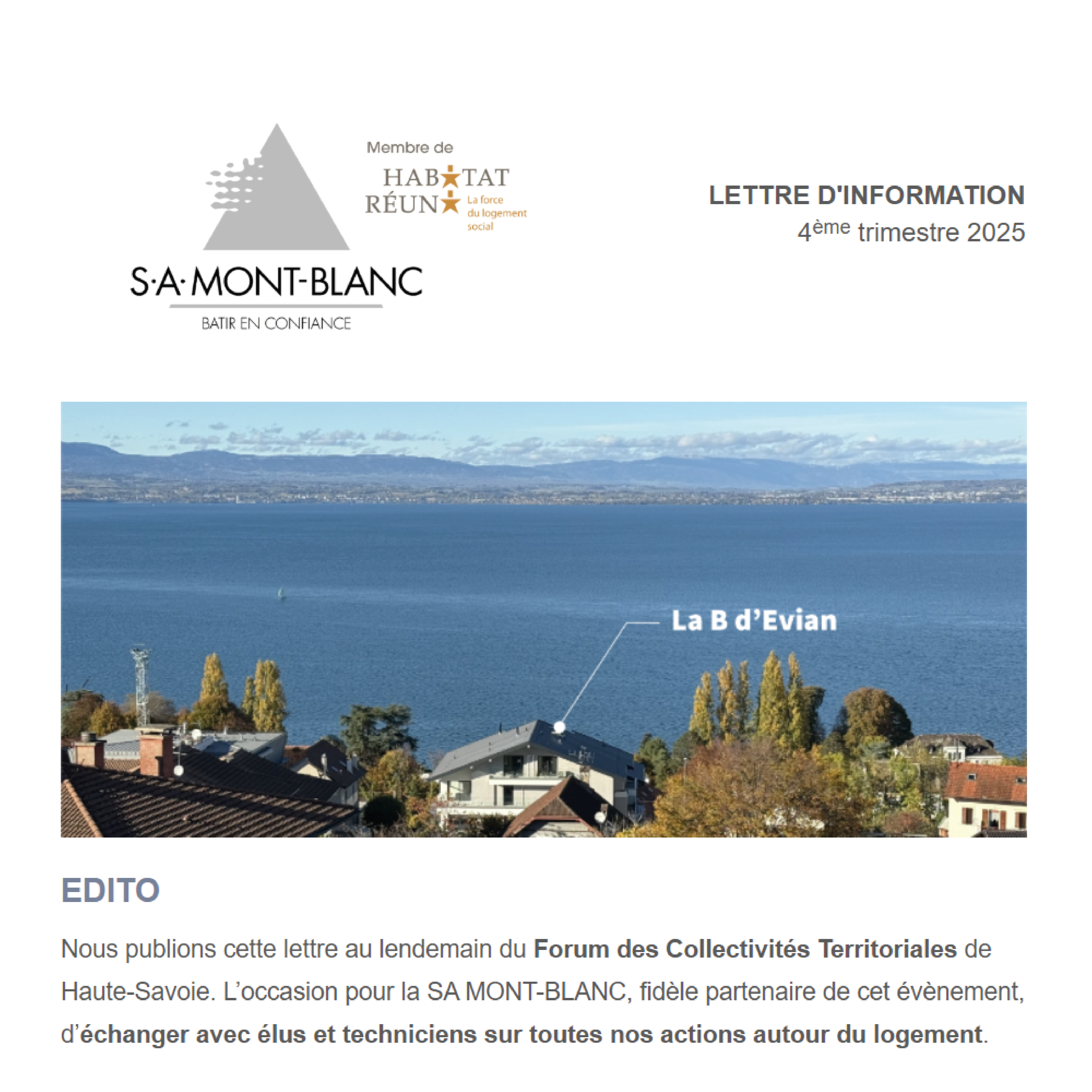 4ème trimestre 2025