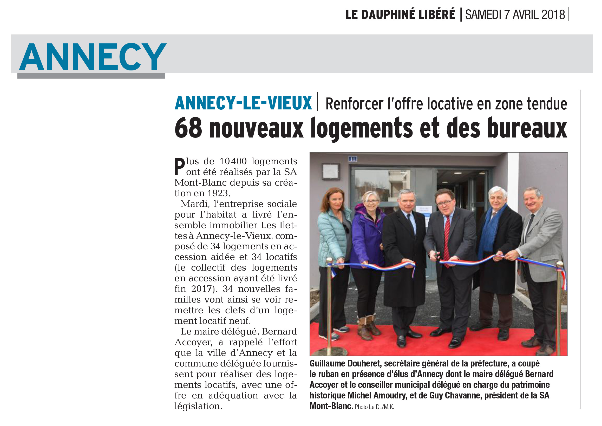 Le Dauphiné - Annecy-le-Vieux