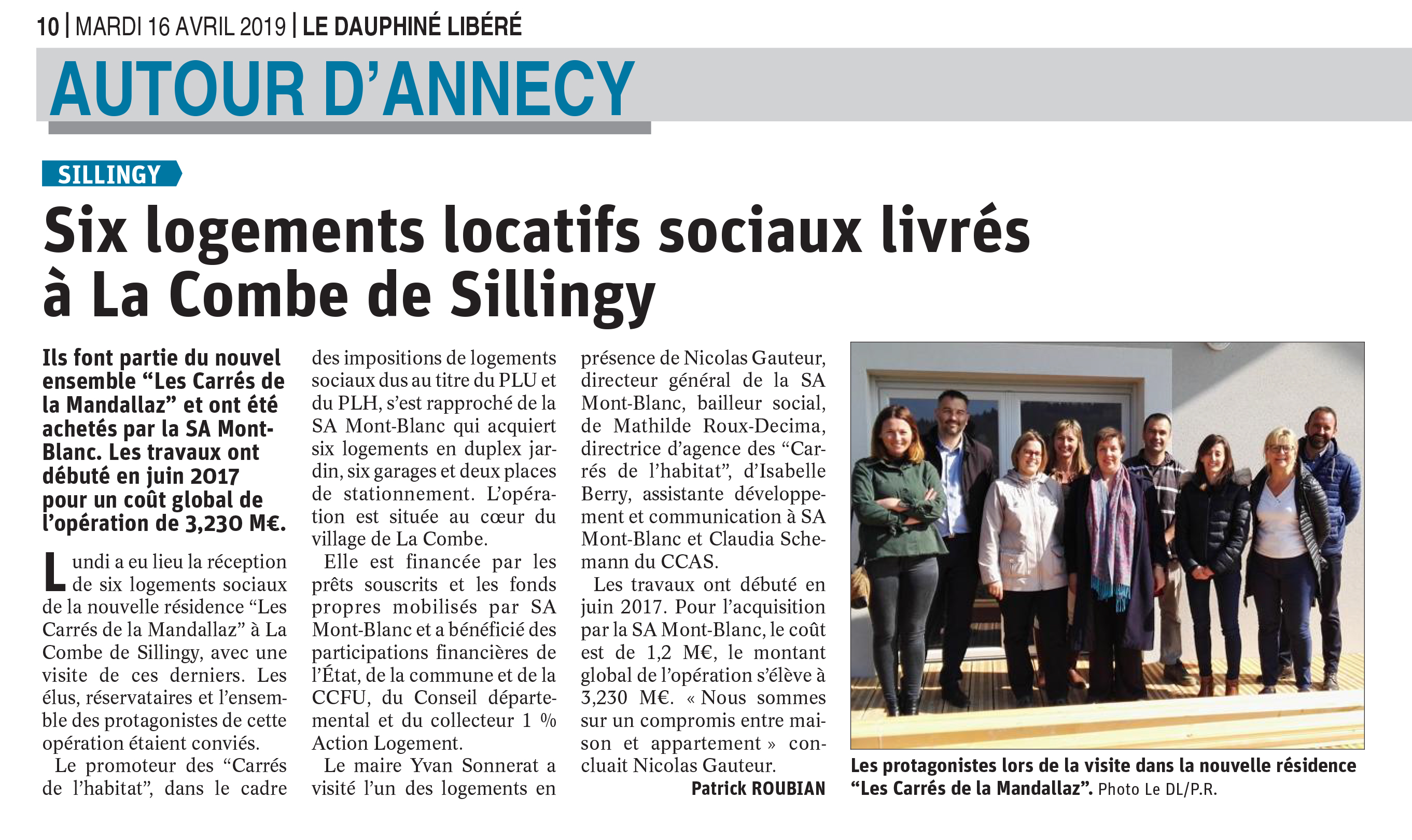 Le Dauphiné - Sillingy
