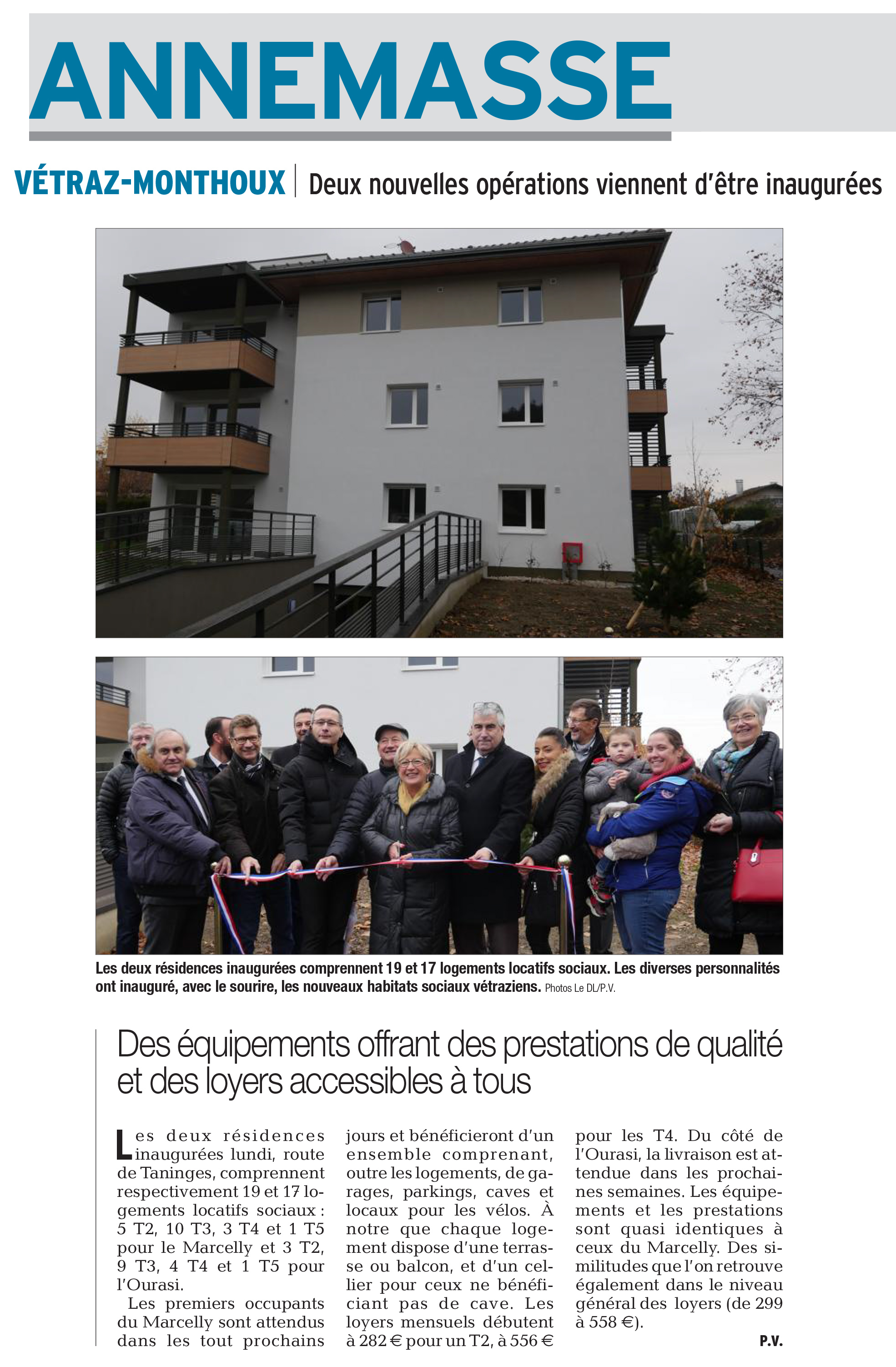 Le Dauphiné - Vétraz-Monthoux