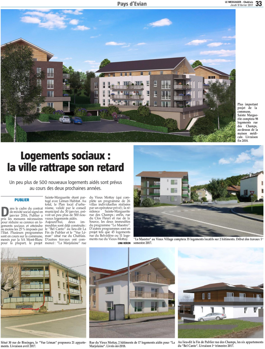 Le Messager - Pays d'Evian